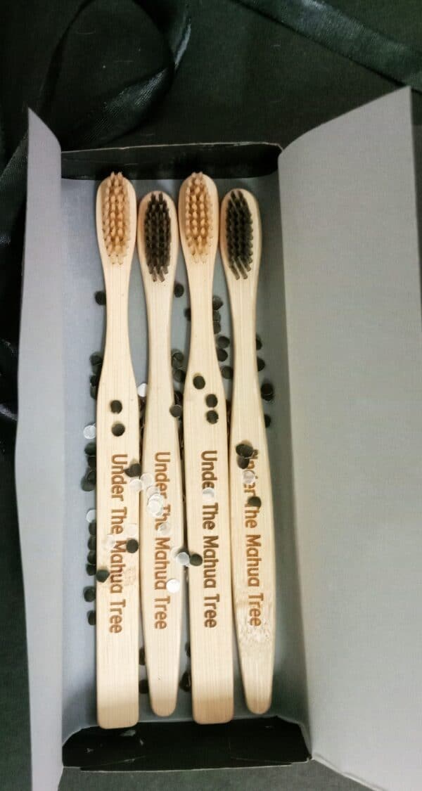 Bamboo Toothbrush - Set of 4 - Image 2