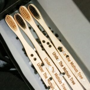 Bamboo Toothbrush - Set of 4