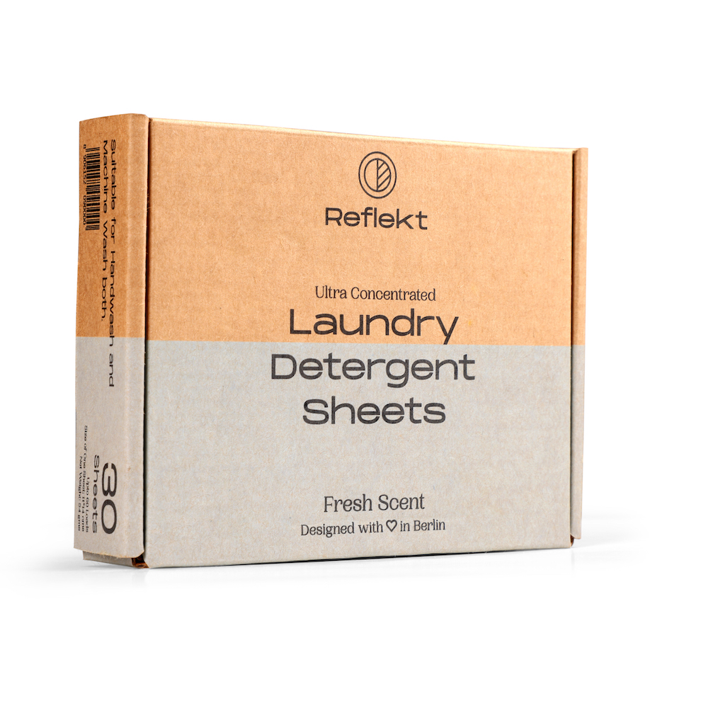 Laundry Detergent sheets (box of 30 sheets) – Under The Mahua Tree