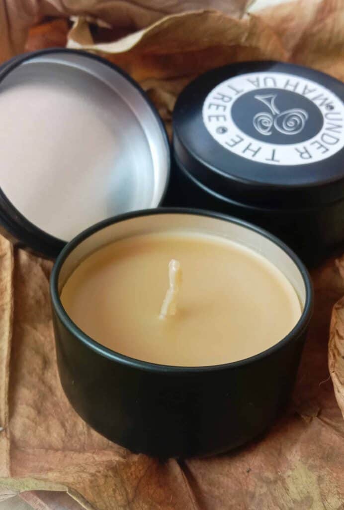 Beeswax Candle
