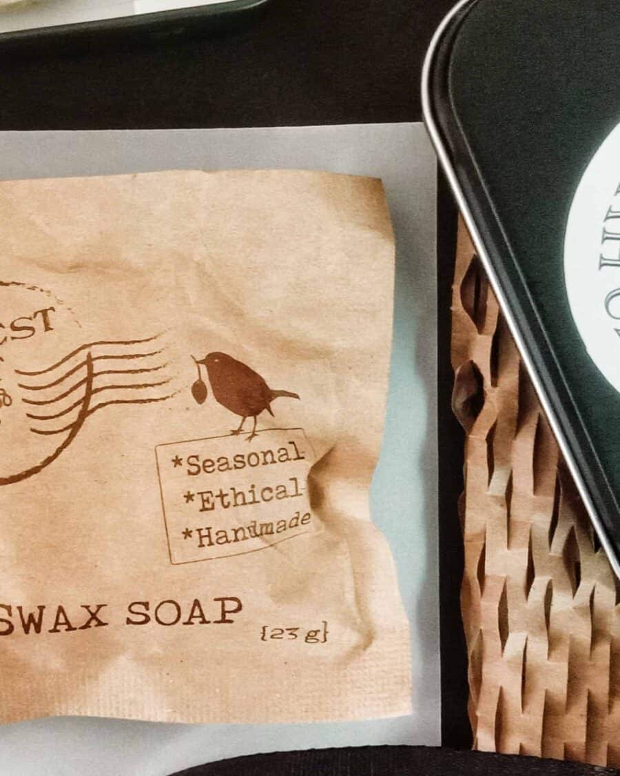Beeswax Soap