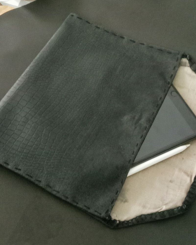 Fruit-Leather iPad Sleeve