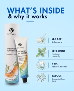 Botanical Toothpaste 100gm — view 2
