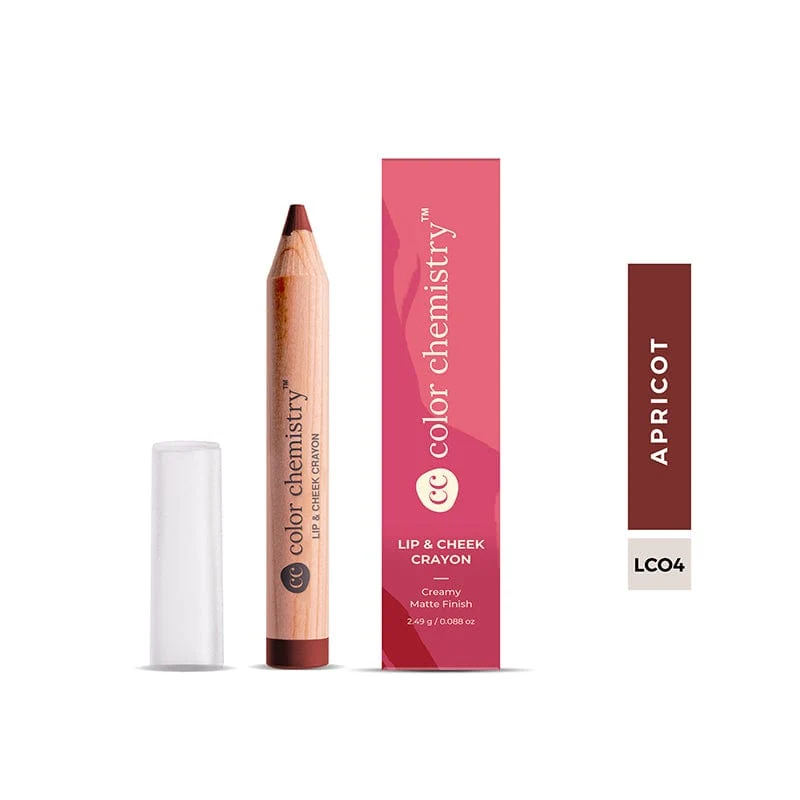 Lip and Cheek Crayon - Apricot
